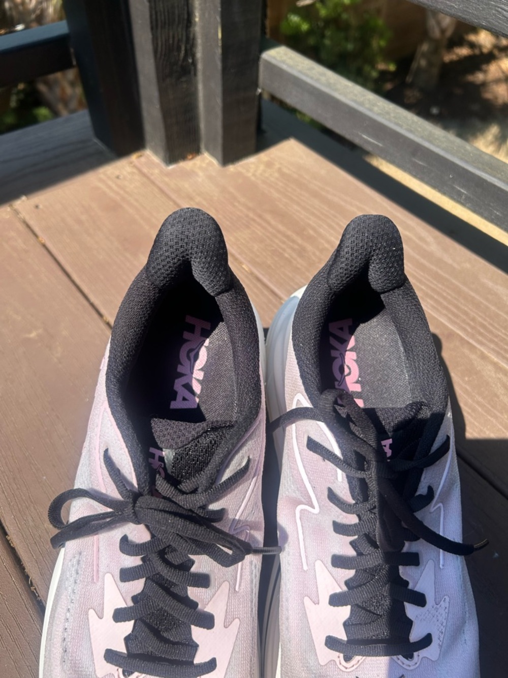 Hoka Clifton 10 Carnation/Starlight Glow size 11B - Picture 2 of 9